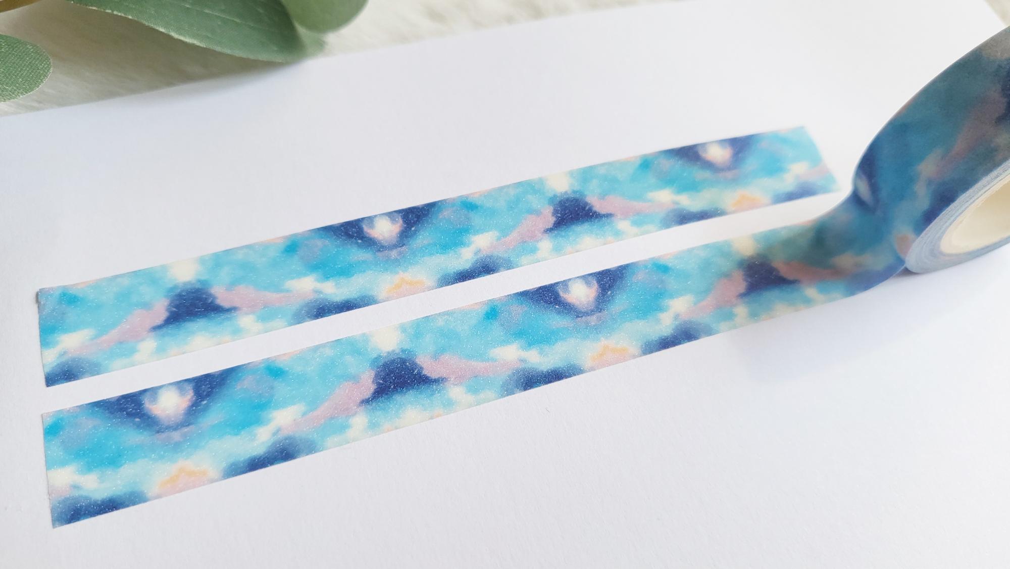 Washi Tape Wolken